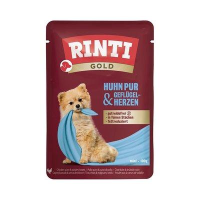 RINTI Gold Huhn und Geflügelherzen RINTI Gold Huhn und Geflügelherzen