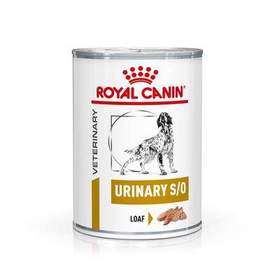 ROYAL CANIN® Veterinary URINARY S/O Mousse Nassfutter für Hunde ROYAL CANIN® Veterinary URINARY S/O Mousse Nassfutter für Hunde