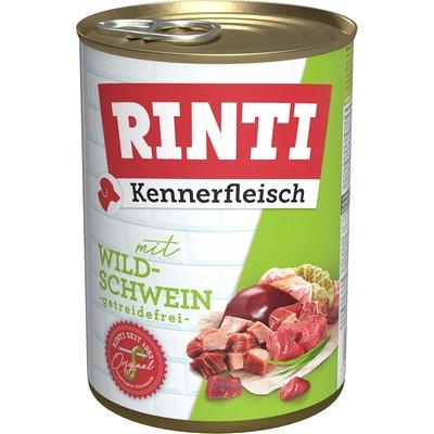 Rinti Kennerfleisch mit Wildschwein Rinti Kennerfleisch mit Wildschwein