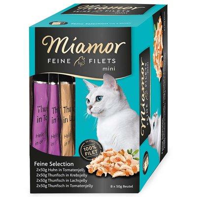 Miamor Feine Filets Mini Multibox Feine Selection 8x50g Miamor Feine Filets Mini Multibox Feine Selection 8x50g