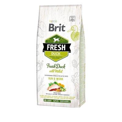 Brit Fresh Dog - Active dogs - Duck - Run & Work Brit Fresh Dog - Active dogs - Duck - Run & Work