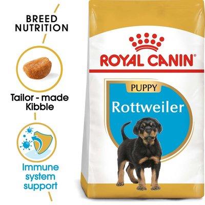 ROYAL CANIN Rottweiler Puppy Welpenfutter trocken ROYAL CANIN Rottweiler Puppy Welpenfutter trocken