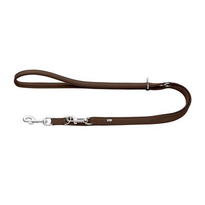 Hunter verstellbare Leine Amalfi braun Hunter verstellbare Leine Amalfi braun