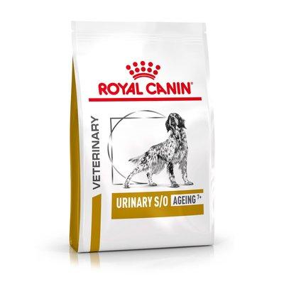 ROYAL CANIN® Veterinary URINARY S/O Ageing 7+ Trockenfutter für Hunde ROYAL CANIN® Veterinary URINARY S/O Ageing 7+ Trockenfutter für Hunde