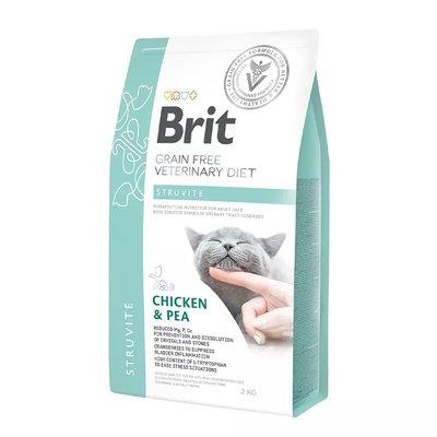 Brit Vet Diet Cat Struvite 2 kg Brit Vet Diet Cat Struvite 2 kg