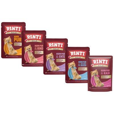 RINTI Gold Vielfalt 5x2x100g Pouch Multibox RINTI Gold Vielfalt 5x2x100g Pouch Multibox