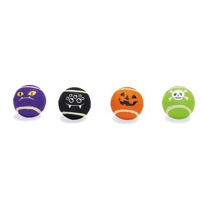 Beeztees Halloween Hundespielzeug Spooky Bälle im 4er Pack Beeztees Halloween Hundespielzeug Spooky Bälle im 4er Pack