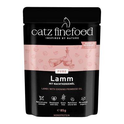 catz finefood PURE Lamm 16x85g catz finefood PURE Lamm 16x85g