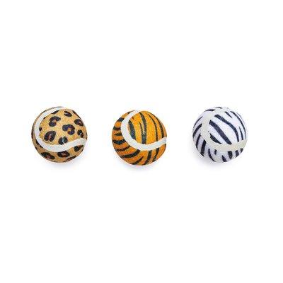 Beeztees Dschungel Tennisbälle 4,5 cm Beeztees Dschungel Tennisbälle 4,5 cm