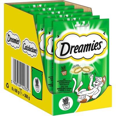 DREAMIES™ Portionsbeutel mit Katzenminze Geschmack DREAMIES™ Portionsbeutel mit Katzenminze Geschmack
