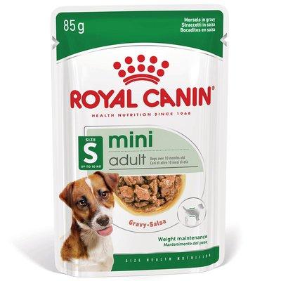 Royal Canin SHN Mini Adult Gravy 12x85g Royal Canin SHN Mini Adult Gravy 12x85g