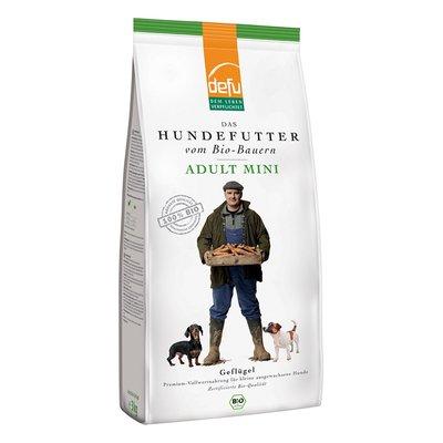 Defu Adult Mini Bio-Geflügel Trockenfutter 3kg Defu Adult Mini Bio-Geflügel Trockenfutter 3kg