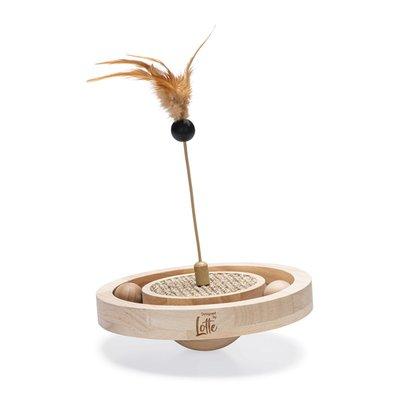 Designed by Lotte Katzenspielzeug Winni Holz Designed by Lotte Katzenspielzeug Winni Holz