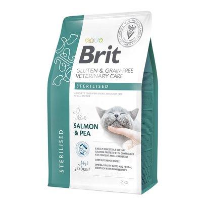 Brit Vet Care Cat Sterilised 2 kg Brit Vet Care Cat Sterilised 2 kg
