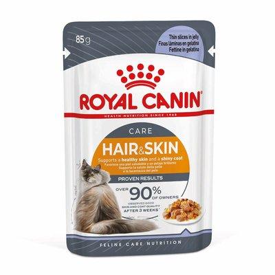 Royal Canin FCN Hair & Skin Jelly Royal Canin FCN Hair & Skin Jelly