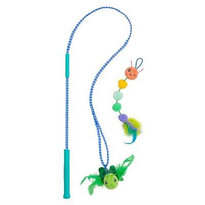 Catstages Spielangel Tail Teaser Ground Prey Catstages Spielangel Tail Teaser Ground Prey