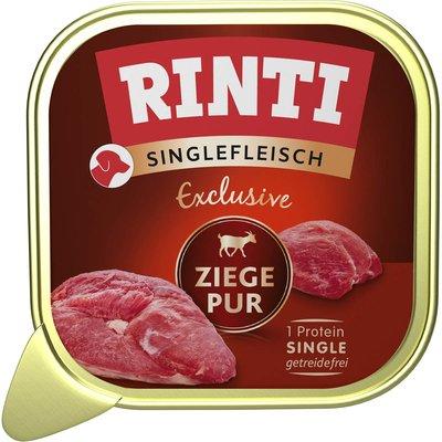 Rinti Singlefleisch Exclusive Ziege pur Rinti Singlefleisch Exclusive Ziege pur