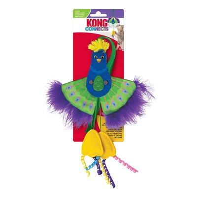 KONG Connects Peacock mit Katzenminze KONG Connects Peacock mit Katzenminze