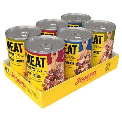 Josera Meat Lovers Menu Multipack 6x400g Josera Meat Lovers Menu Multipack 6x400g