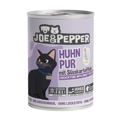 Joe & Pepper Cat Huhn pur mit Süßkartoffeln Joe & Pepper Cat Huhn pur mit Süßkartoffeln