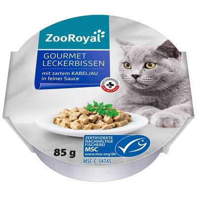 ZooRoyal Gourmet Leckerbissen Kabeljau in Sauce ZooRoyal Gourmet Leckerbissen Kabeljau in Sauce