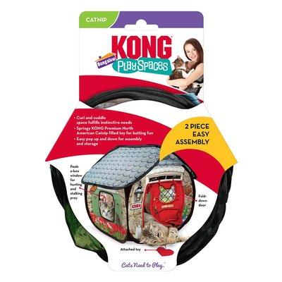 KONG Cat Play Spaces Bungalow KONG Cat Play Spaces Bungalow