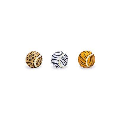 Beeztees Dschungel Tennisbälle 6,5 cm 3 Stück Beeztees Dschungel Tennisbälle 6,5 cm 3 Stück