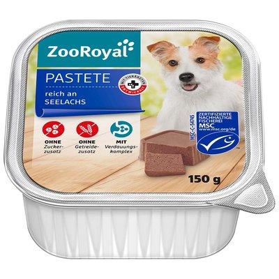 ZooRoyal Pastete reich an Seelachs ZooRoyal Pastete reich an Seelachs