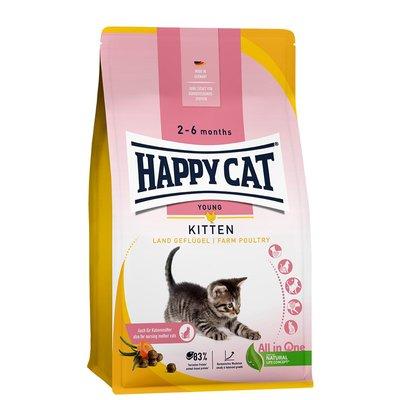Happy Cat Young Kitten Land Geflügel Happy Cat Young Kitten Land Geflügel