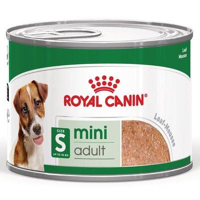 Royal Canin SHN Mini Adult Loaf Can 12x195g Royal Canin SHN Mini Adult Loaf Can 12x195g