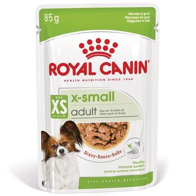 Royal Canin SHN X-Small Adult Gravy 12x85g Royal Canin SHN X-Small Adult Gravy 12x85g