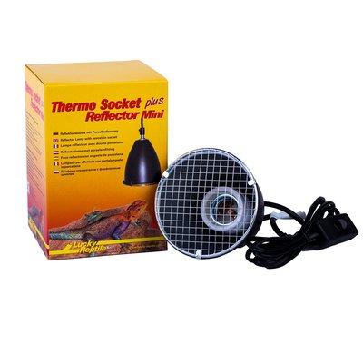 Lucky Reptile Thermo Socket + Reflector Mini Lucky Reptile Thermo Socket + Reflector Mini