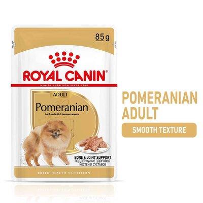 ROYAL CANIN POMERANIAN ADULT MOUSSE Feuchtnahrung für ausgewachsene Zwergspitze (>8 Monate) 12x85g ROYAL CANIN POMERANIAN ADULT MOUSSE Feuchtnahrung für ausgewachsene Zwergspitze (>8 Monate) 12x85g