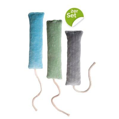 Aumüller Katzenspielzeug Cordkissen Sticks 2er Set Aumüller Katzenspielzeug Cordkissen Sticks 2er Set
