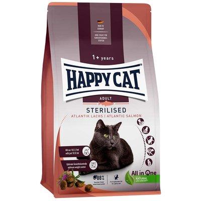 Happy Cat Sterilised Adult Atlantik Lachs Happy Cat Sterilised Adult Atlantik Lachs