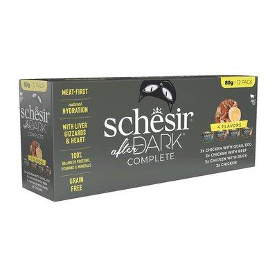 Schesir Cat Mixpaket Brühe 12 x 80 g Schesir Cat Mixpaket Brühe 12 x 80 g