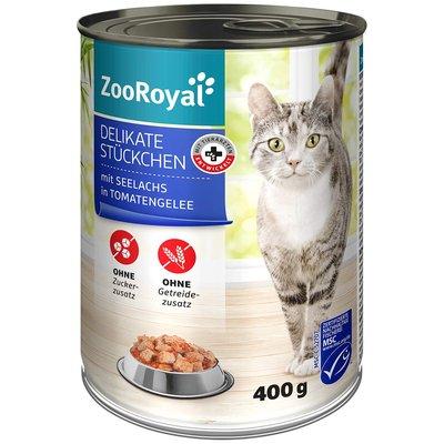 ZooRoyal Delikate Stückchen Seelachs ZooRoyal Delikate Stückchen Seelachs
