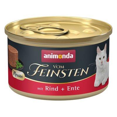 animonda vom Feinsten Mousse mit Rind + Ente animonda vom Feinsten Mousse mit Rind + Ente