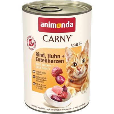animonda Carny Adult Rind, Huhn und Entenherz animonda Carny Adult Rind, Huhn und Entenherz
