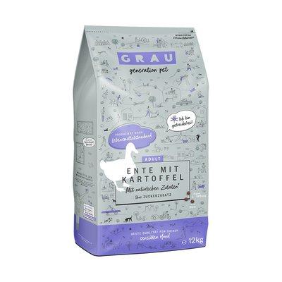 GRAU Ente mit Kartoffel GRAU Ente mit Kartoffel