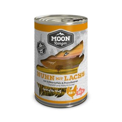 MOON Ranger Huhn mit Lachs & Süßkartoffeln MOON Ranger Huhn mit Lachs & Süßkartoffeln