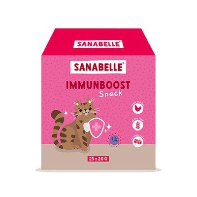 Sanabelle Immunboost Snack 25 x 20 g Sanabelle Immunboost Snack 25 x 20 g