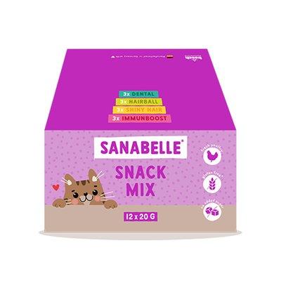 Sanabelle Snack-Mix 12x20 g Sanabelle Snack-Mix 12x20 g