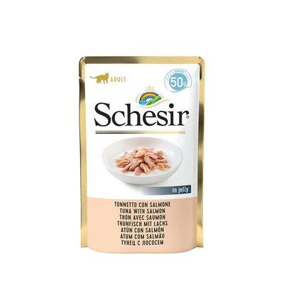Schesir Cat Thunfisch mit Lachs Schesir Cat Thunfisch mit Lachs