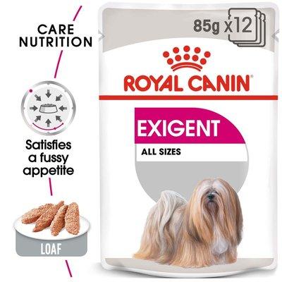 ROYAL CANIN EXIGENT Nassfutter für wählerische Hunde 12x85g ROYAL CANIN EXIGENT Nassfutter für wählerische Hunde 12x85g
