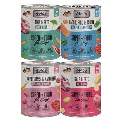 MAC's Dog 24x800g Mixpaket 2 MAC's Dog 24x800g Mixpaket 2