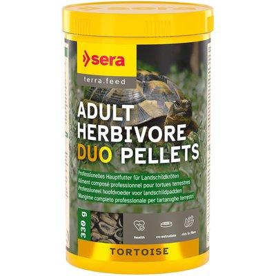 sera Tortoise Adult Herbivor Duo Pellets sera Tortoise Adult Herbivor Duo Pellets
