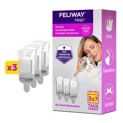 FELIWAY Help! Nachfüllset + 3 Pheromonkartuschen FELIWAY Help! Nachfüllset + 3 Pheromonkartuschen