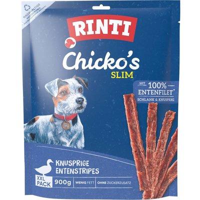 RINTI Chicko's Slim Entenstripes XXL-Pack 900 g RINTI Chicko's Slim Entenstripes XXL-Pack 900 g