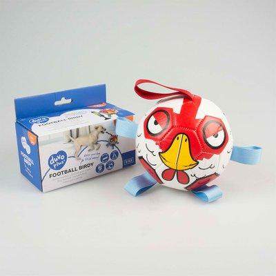 duvoplus Hundespielzeug Fußball Birdy Ø 15 cm duvoplus Hundespielzeug Fußball Birdy Ø 15 cm